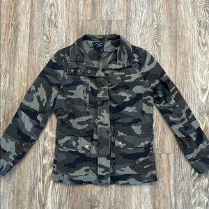 Camouflage Women's Jacket